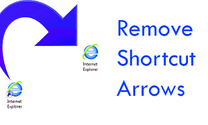 Complete Steps: Removing app shortcut arrows on the Windows 10 desktop