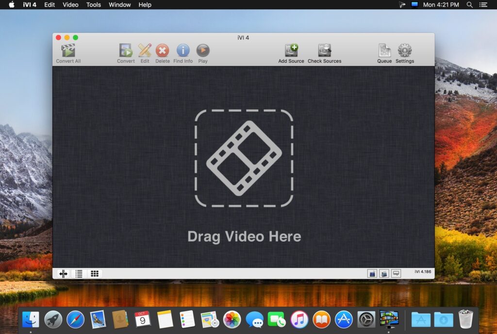 You can download iVI Video Converter 4 for Mac free