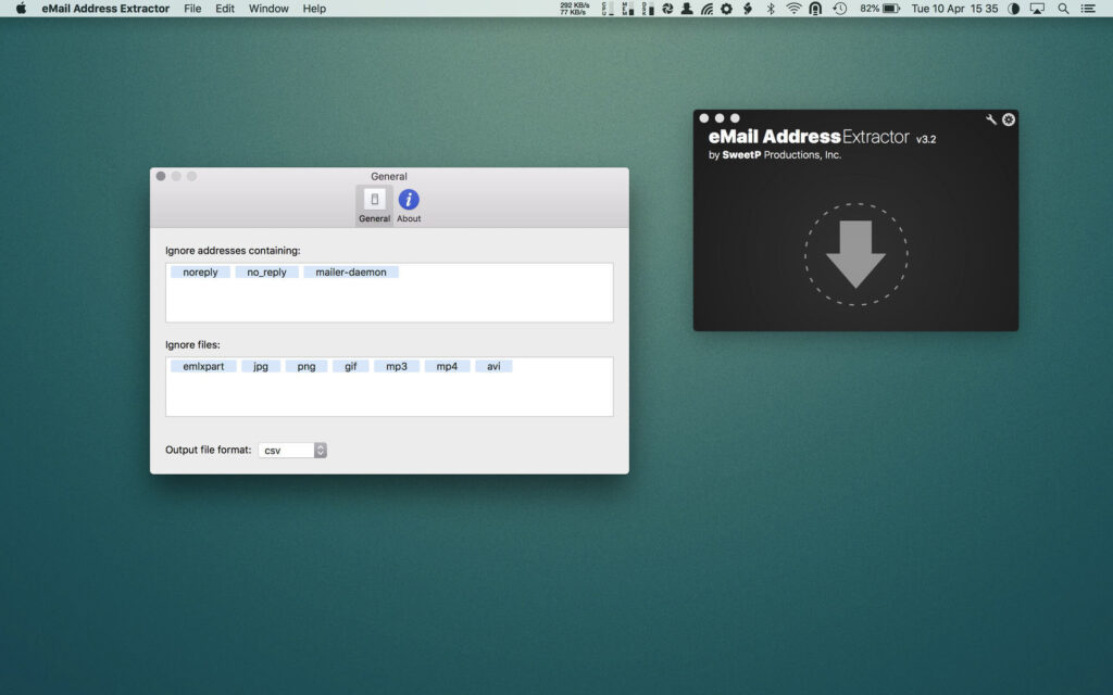 How to download email Address Extractor 3 for Mac