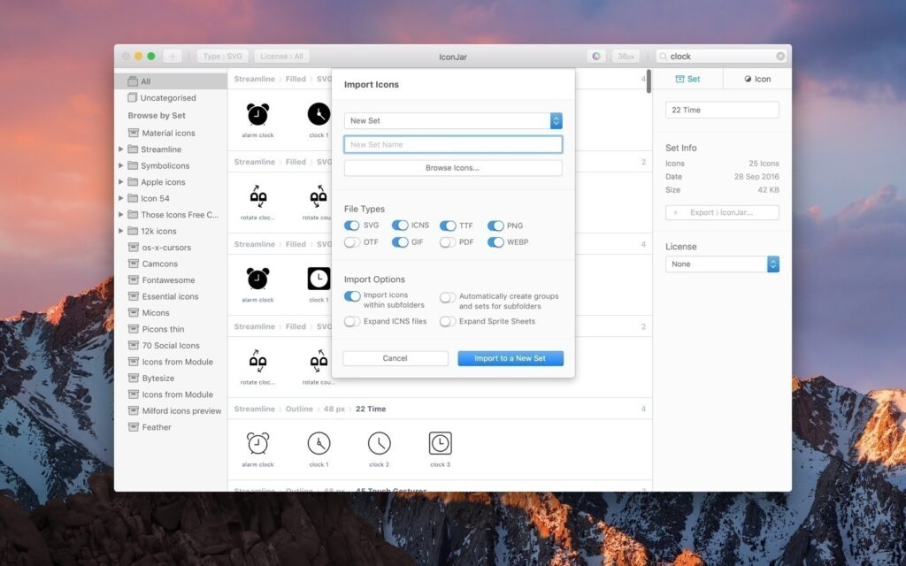 Where can you download IconJar 2 for Mac
