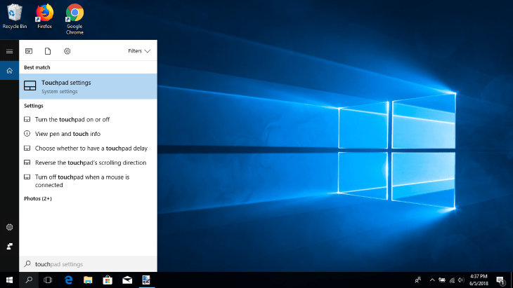 How to Disable your Laptop Touchpad on Windows 10