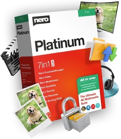 How to download Nero Platinum Suite 2021 for Windows