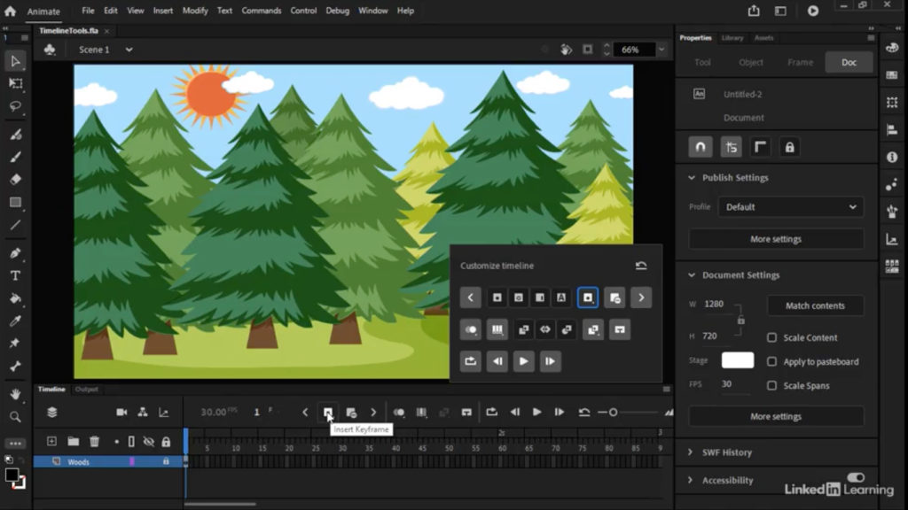 You can download Adobe Animate CC 2021 for free