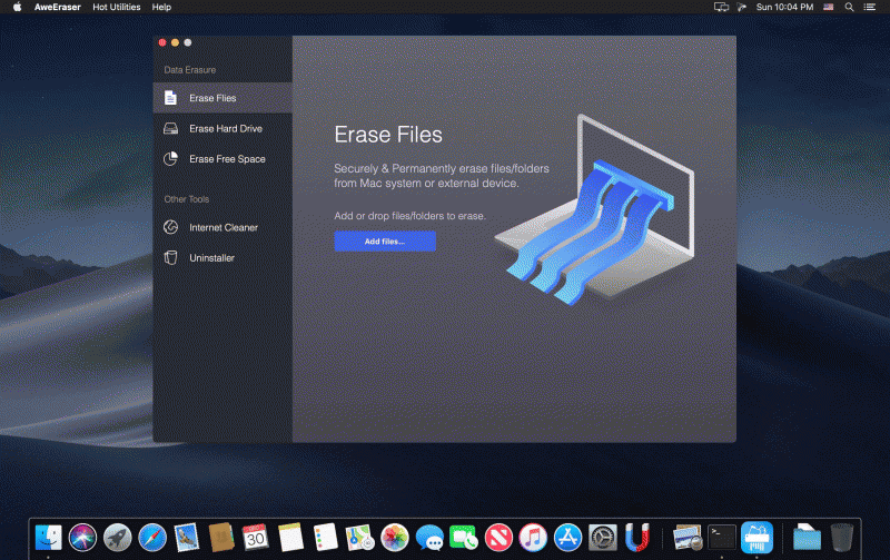 You can download AweEraser 4 for Mac OS