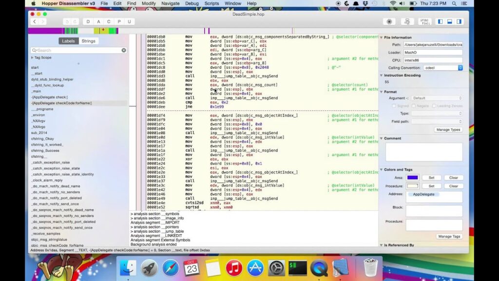 Hopper Disassembler download the last version for ios