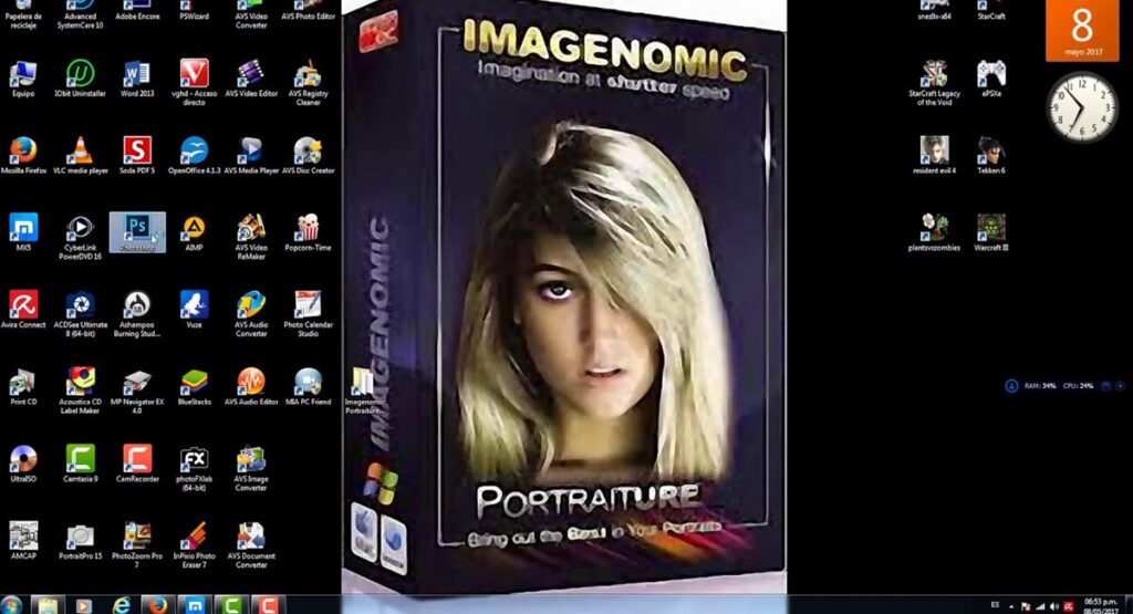 You can download Imagenomic Portraiture v3 for free