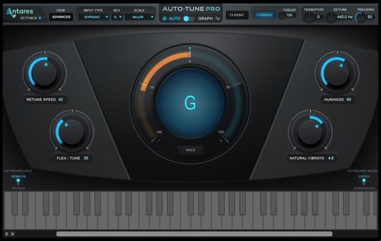 Download Auto-Tune Pro 9 for Mac - Complete Version