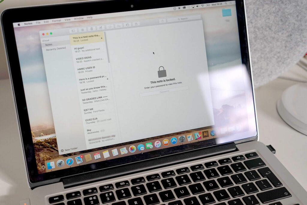 You can download Secure Notes Pro for Mac