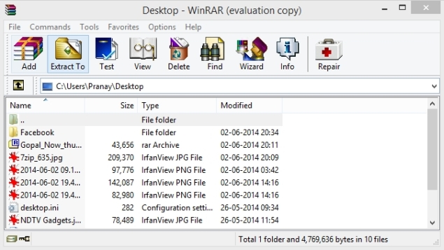 You can download RAR Extractor Max 5 for Windows