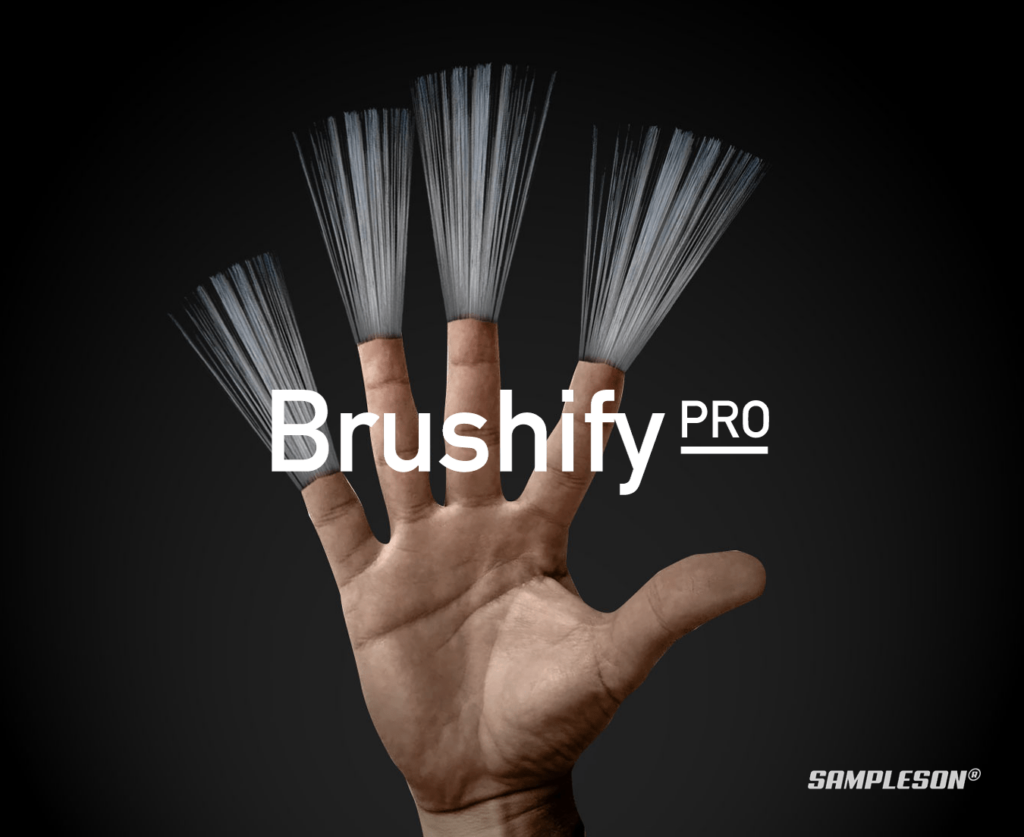 Where can you download Sampleson Brushify Pro for Mac