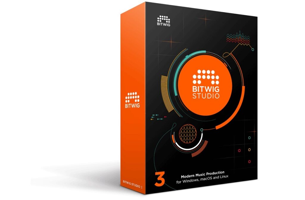 You can download Bitwig Studio 3 for Mac