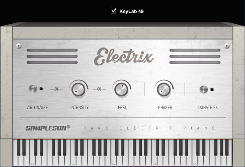 You can download Sampleson Electrix for Mac