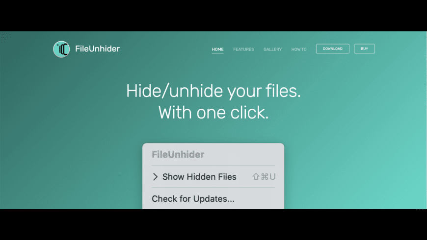 If are you looking for Download FileUnhider 3 for Mac