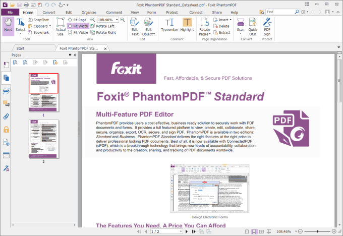 Where can you download Foxit PDF Reader for Windows PC