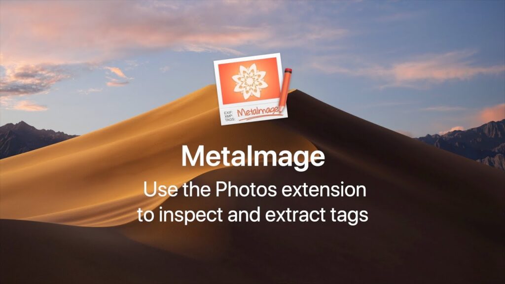 You can download MetaImage for Mac free
