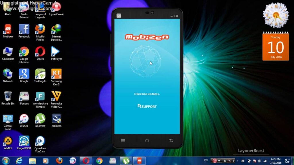 How to download Mobizen Mirroring App for Windows PC 