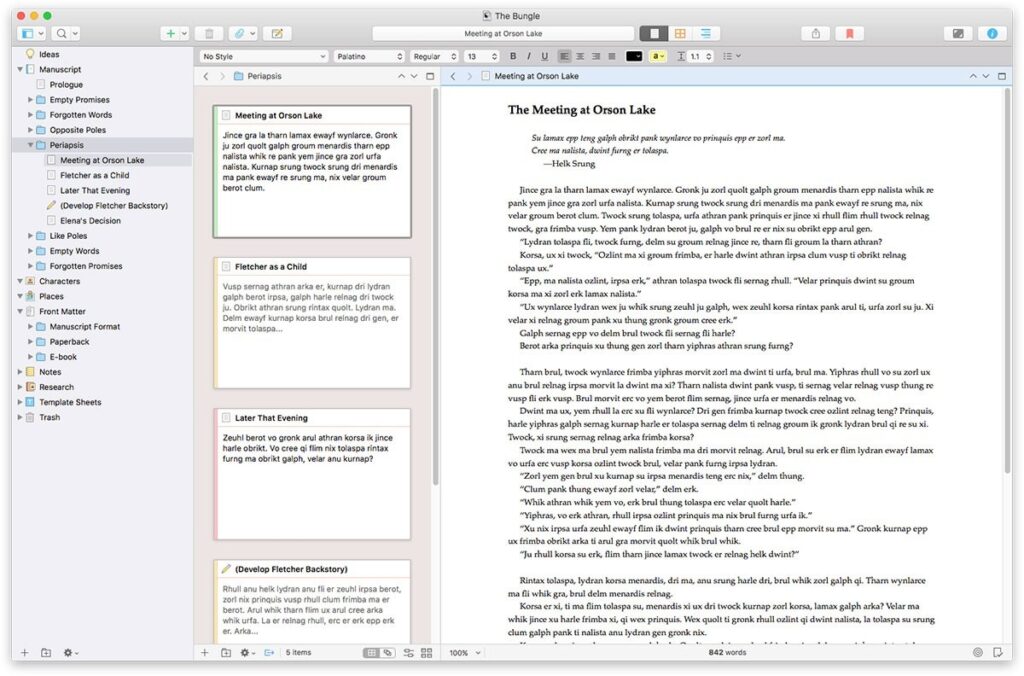 Where can you download Scrivener 3 for Mac