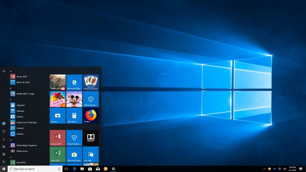 How to properly set up a used Windows 10 PC