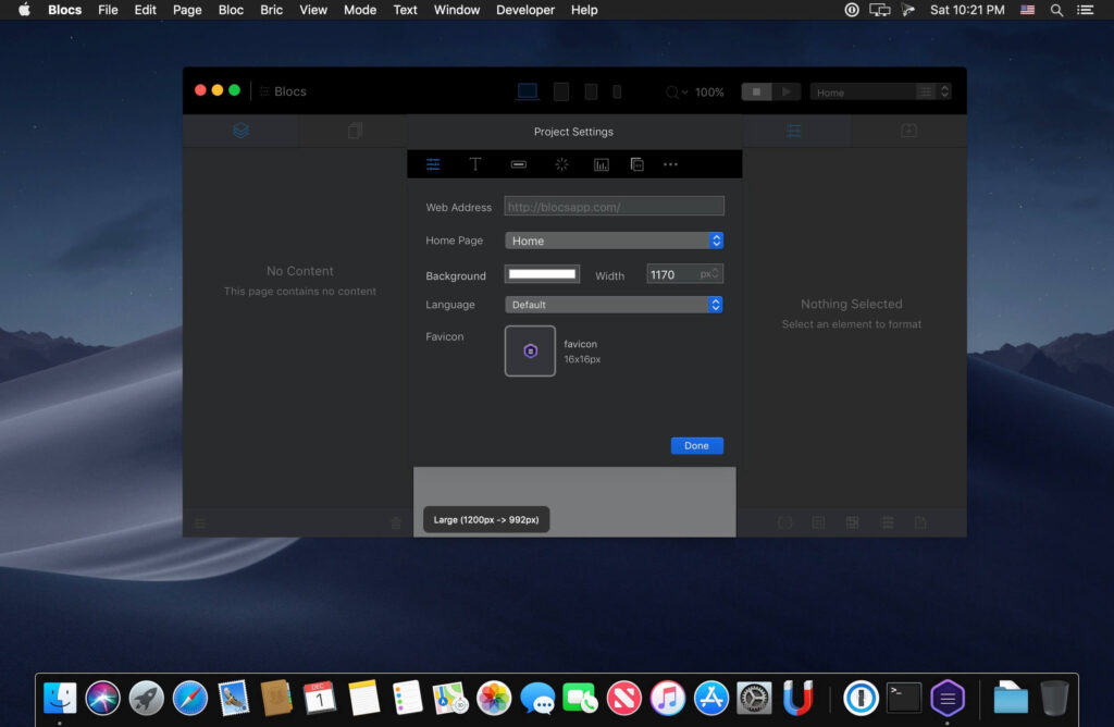 How to download Blocs 4 Free for Mac