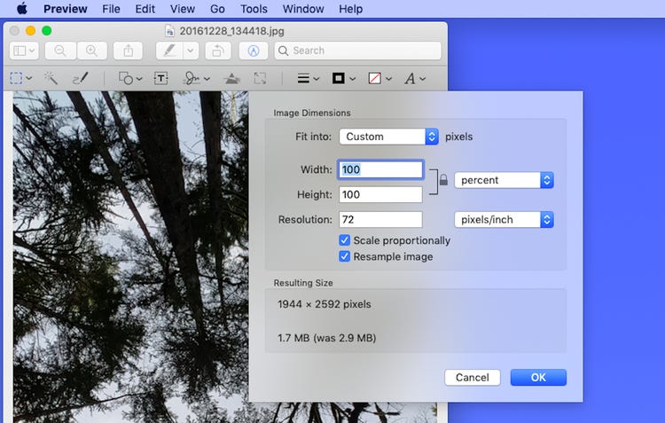 Where can you download Photo Size Changer for Mac