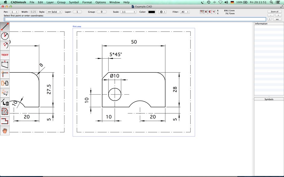 Where can you download CADintosh X 8.4 for Mac