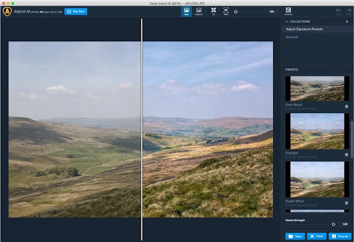 You can download Topaz Adjust AI for Mac
