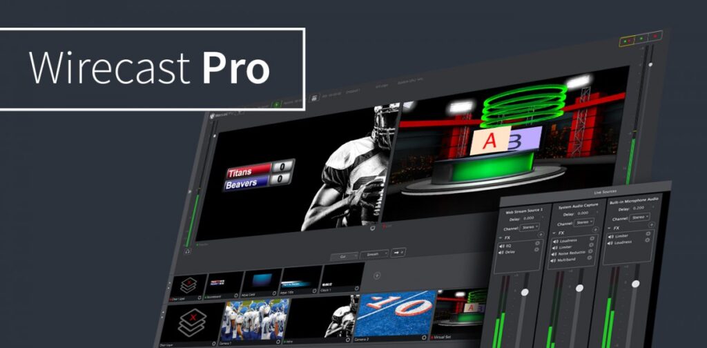 Where can you download Wirecast Pro 14.1.1 for Mac