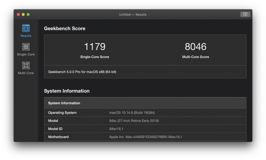 You can download Geekbench 5 for Mac