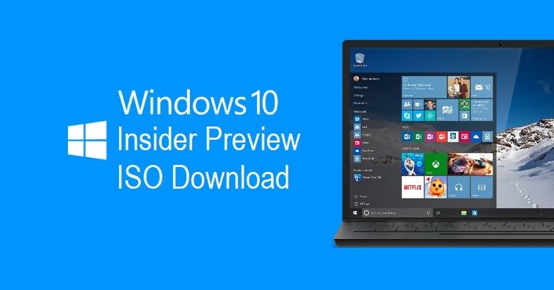 Windows 10 build 10130 ISO Files now available