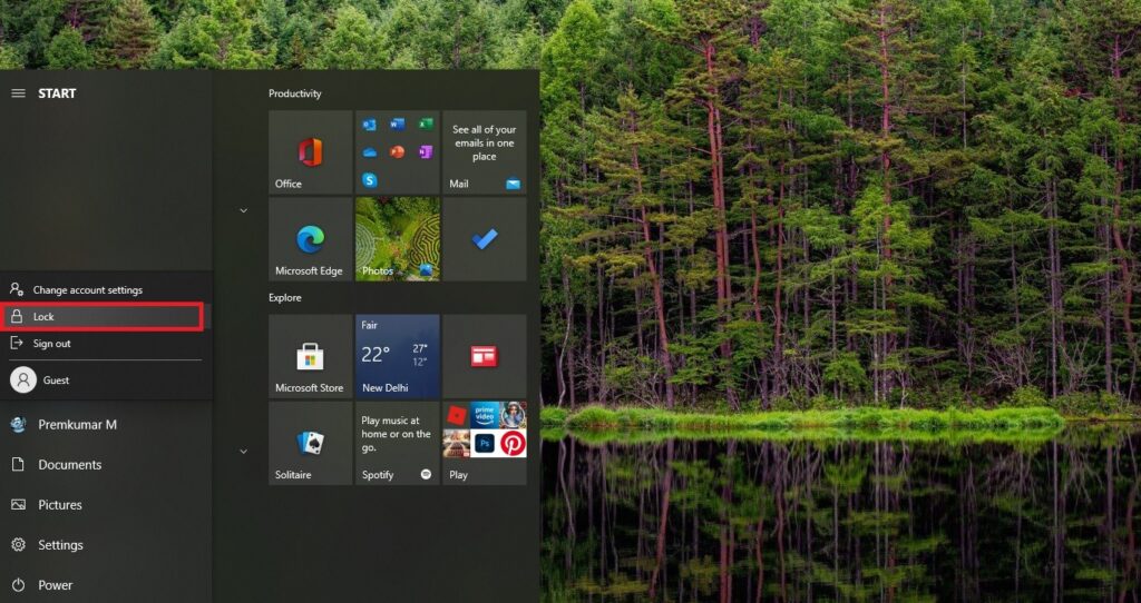 Lock Option Missing From Windows 10 Power Menu - Step by Step Guide