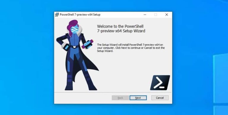 Install PowerShell 7 On Windows 10 - Complete Guide in 2021 - ISORIVER