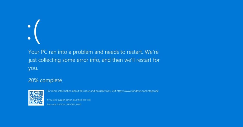 How to uninstall update KB5000802 to fix blue screen problems on Windows 10