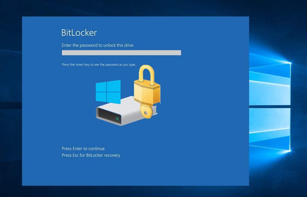 Why Use Bitlocker Drive Encryption on Windows 10
