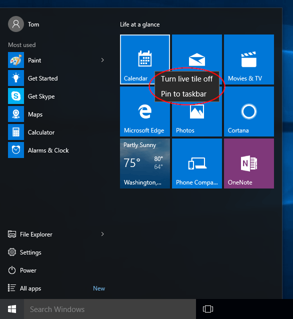 How to lock or auto-hide taskbar in Windows 10