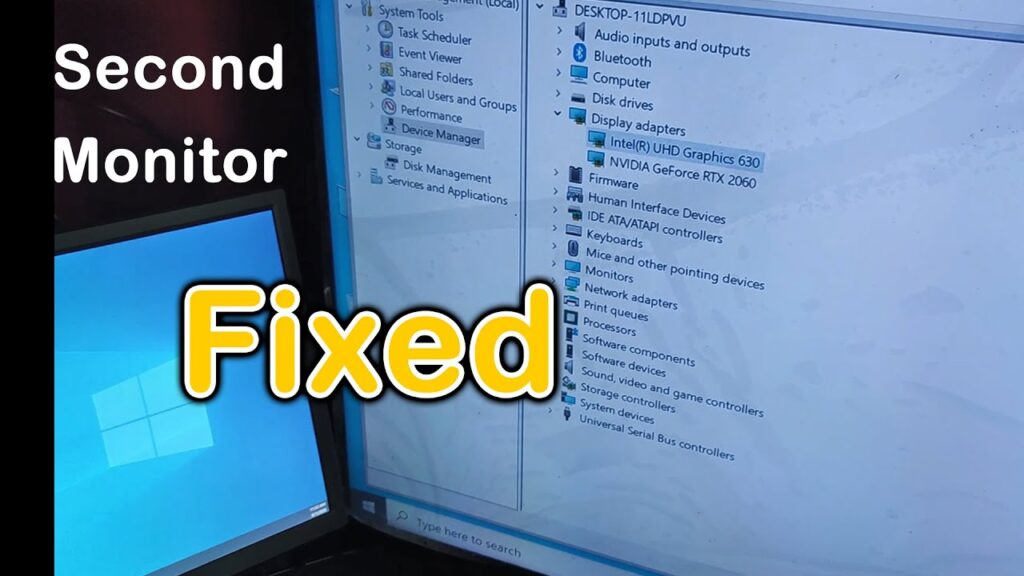 What To Do When Your Second Monitor Is Not Detected