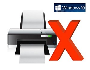 How to fix a printer driver that is unavailable on Windows 10