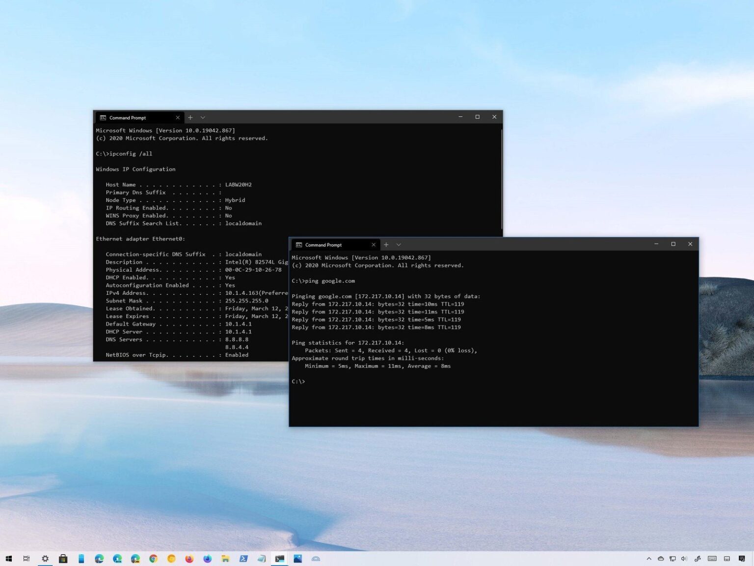 Essential Command tools to fix Virtually any Networking Issues on ...