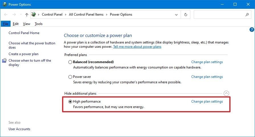 20 tips and tricks to increase PC performance on Windows 10