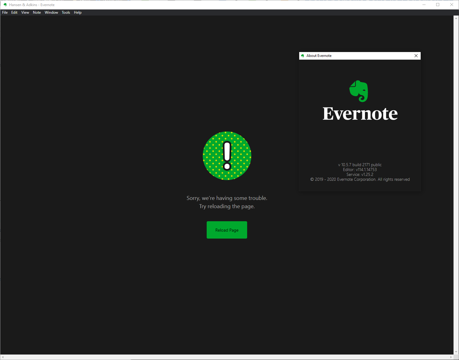 Fixed: Evernote App Not Opening or Not Working In Windows 10 - ISORIVER