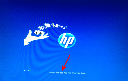 Restore Hp Pavilion g6 to Factory Settings In Windows 10