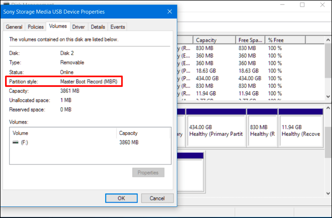 How To Check Gpt Or Mbr Windows 10