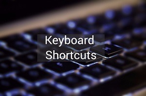 Open programs with keyboard shortcuts in Windows 10