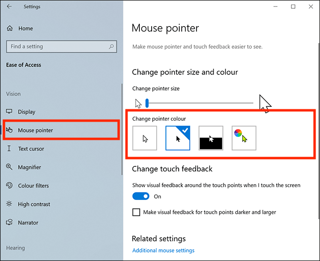How to Change Your Mouse Cursor Theme on Windows 10