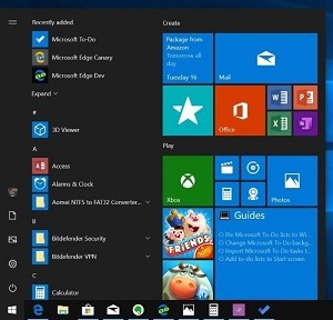 How To: Pin Microsoft To-Do Lists on Windows 10 Start Menu