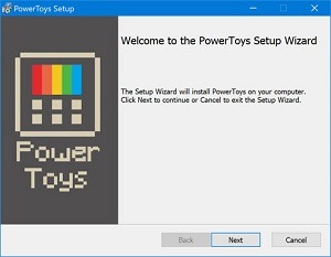 PowerToys FancyZones utility for Windows 10