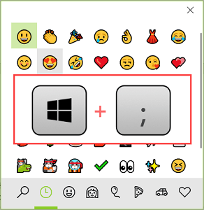How to type emoji on your PC using Windows 10