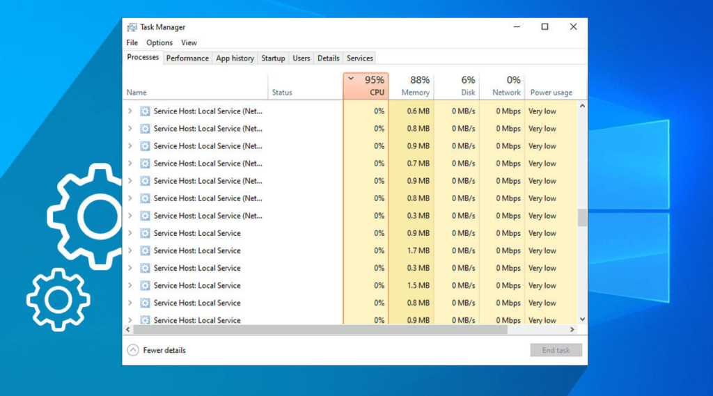 [Solved] Service Host SysMain high disk usage in Windows 10