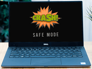Win 10 crashes - not even safe mode works