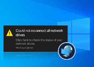 Solved – Can't Map Network Drive Windows 10