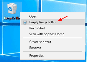 How to Bypass the Recycle Bin When Deleting Files